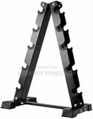 5-Tier Dumbbell Rack Stand.