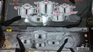 Zepter High Quality Stainless Steel Pot Set With Kettle