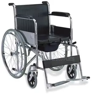 Travel-Friendly Manual Wheelchair for Everyday Use