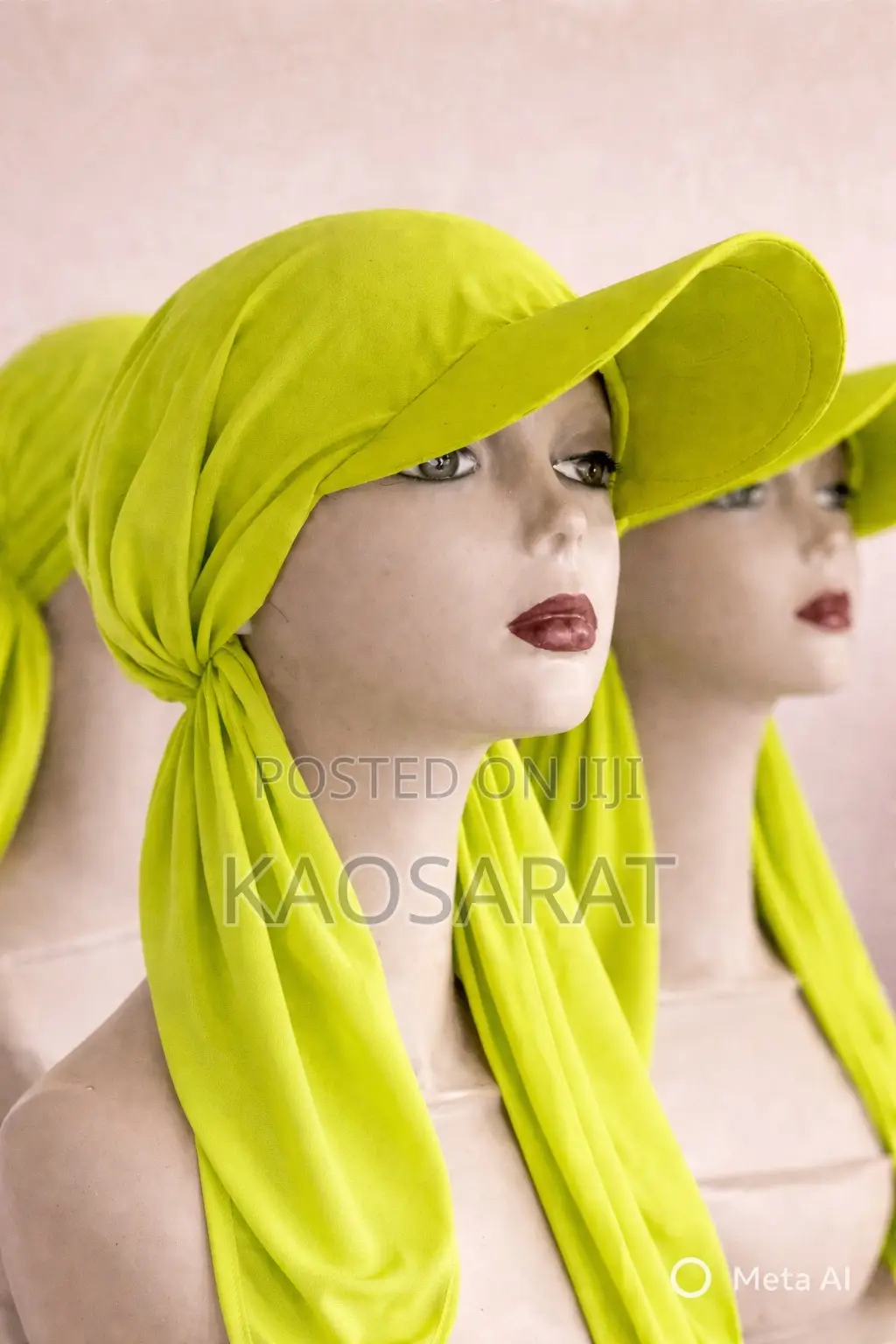 Toyo Facescarf