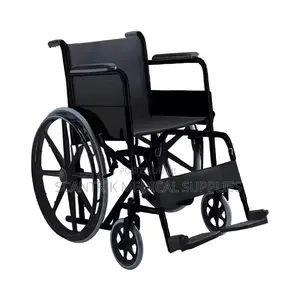 Steel Frame Manual Wheelchair for Long-Term Use
