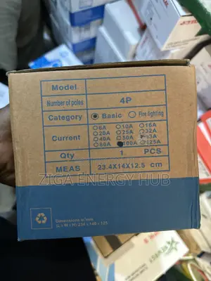 100amps Automatic Change Over Switch