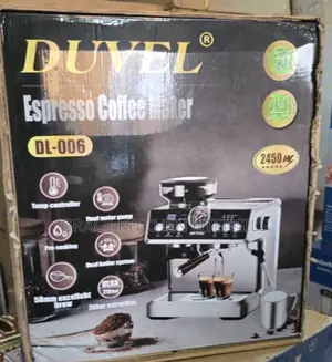 Duvel Espresso Coffee Machine – Brief