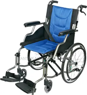 Caregiver Push Manual Wheelchair for Patient Transport