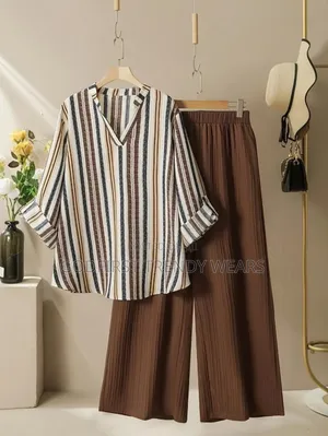 New Trending Female Trouser Set