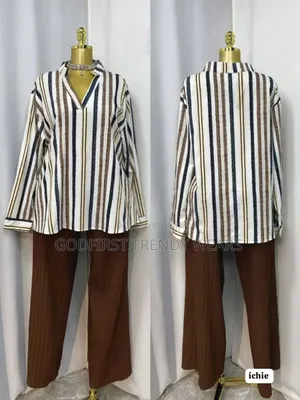 New Trending Female Trouser Set