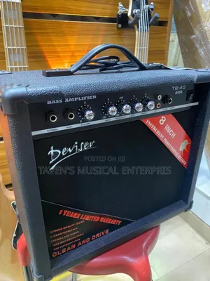 Deviser Tb-40 Bass Guitar Amplifier