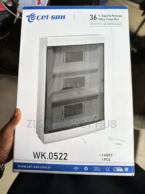 36 Ways Fuse Box (Cet San)