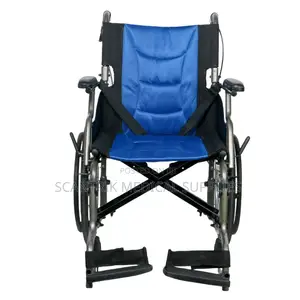 Wide Seat Manual Wheelchair for Extra Comfort