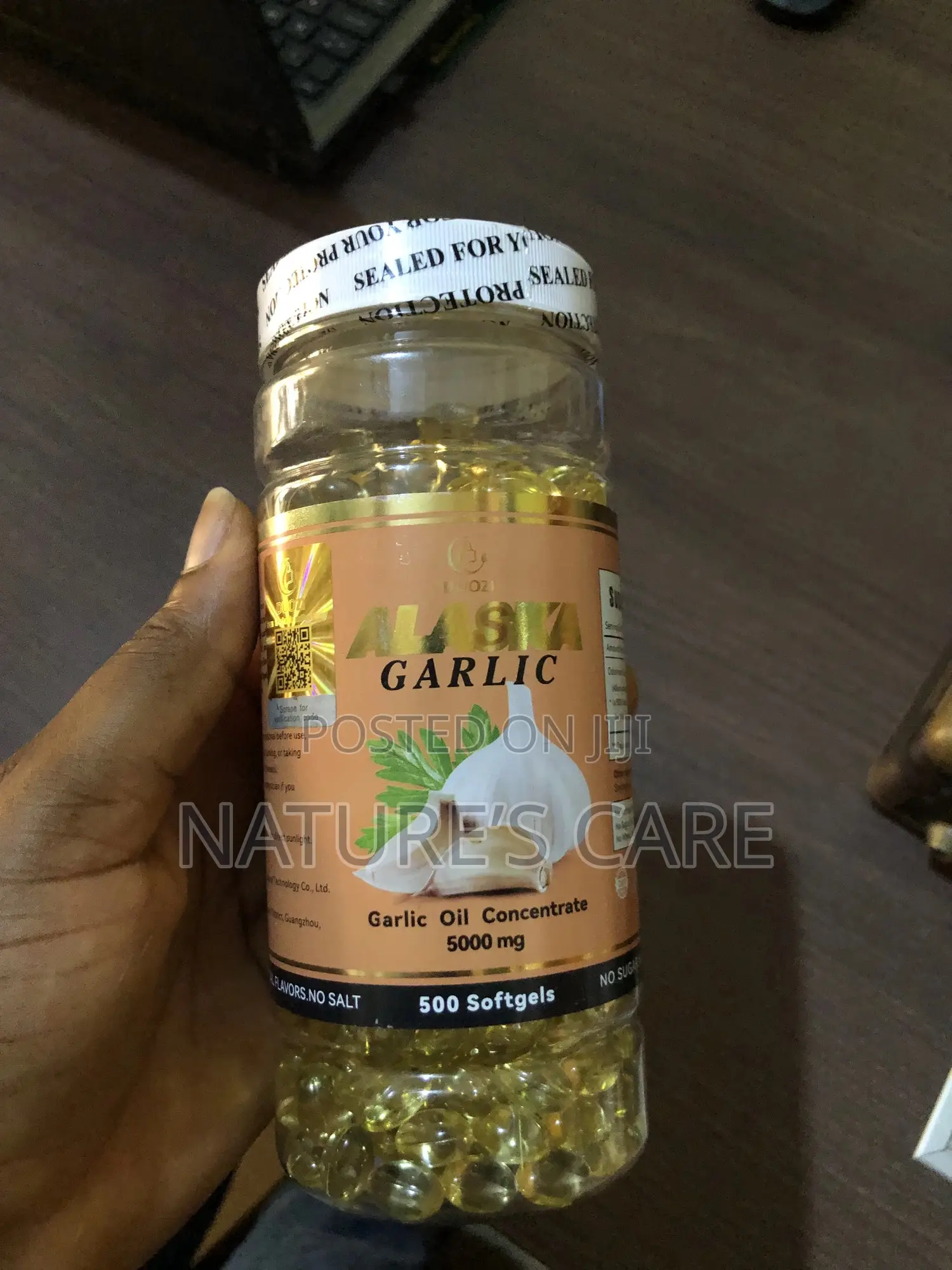 Alaska Garlic Oil