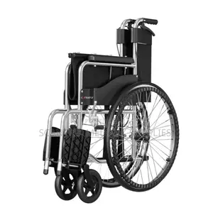Ergonomic Manual Wheelchair for Daily Mobility Support