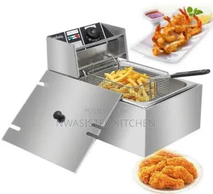 Industrial Deep Fryer Electric Single