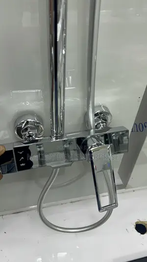 Thermostatic Chrome Shower
