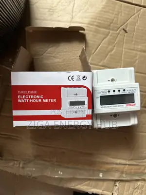 3 Phase Electronic Watts Meter