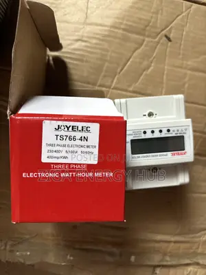 3 Phase Electronic Watts Meter
