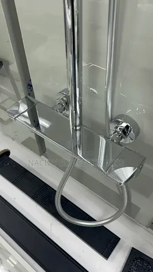 Chrome Mixer Shower (Grohe Lookalike)