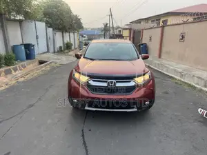 Honda CR-V 2017 Red