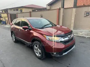 Honda CR-V 2017 Red