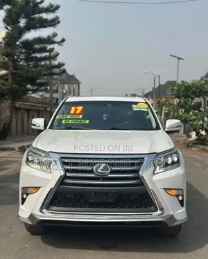 Lexus GX 460 Luxury 2017 White