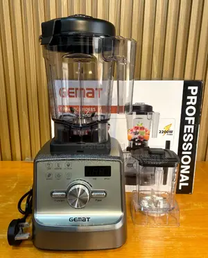 Gemat Professional Blender 2 Liters.