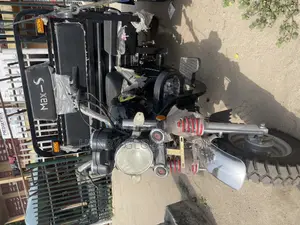 New Haojin Tricycle 2025 Black