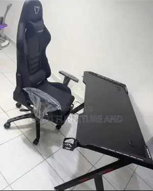 Elite Gaming Chair Desk