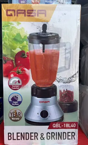Original Qasa Blender and Grinder. 2 Yrs Warranted