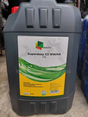 Nnpc Superduty C3 15w-40 (Ci-4) 25 Ltr
