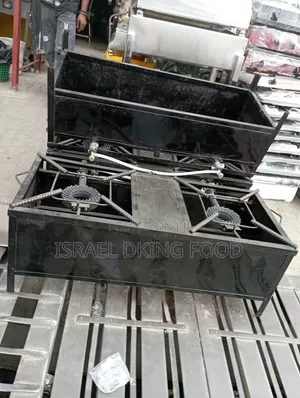 Industrial Quality 3feet Gas Double Burner For Big, Large Pots