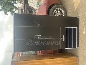 3ft by 6ft Wardrobe Black