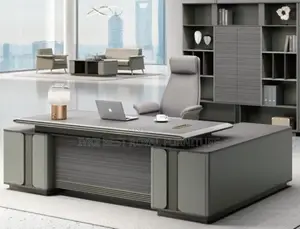 High Quality Office Executive Table With Extension Special Order