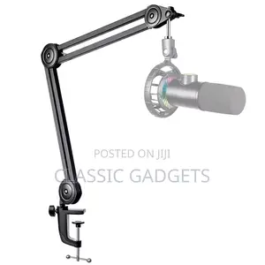 Fifine Bm63 Premium Boom Arm Stand for Microphone