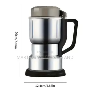 Multifunctional Electric Coffee and Spice Grinder.