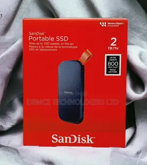 Sandisk Portable Ssd 2tb External