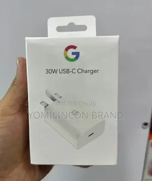 Google 30w Usb-C - Fast Charging Pixel Phone Charger - Comp