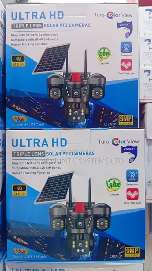 Eseecloud Triple Lens Camera