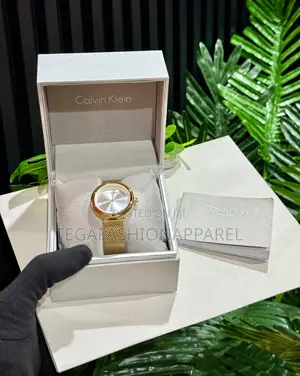 Calvin Klein Feminine Wristwatch