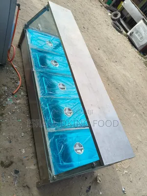 Foreign 5plates Fairly Used Electric Food Warmer