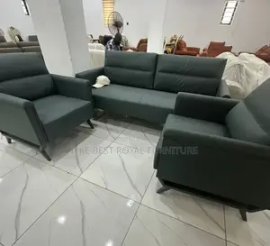 5seater Imported Mini Sofa Chair Italian Leather Sofa