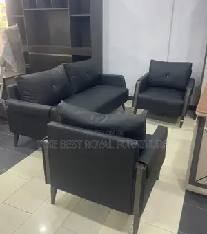 5seater Imported Mini Sofa Chair Italian Leather