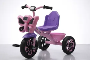 Beauenty Tricycle for Kids Ages 2-4, With Lights Music