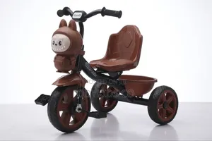 Tricycle for Kids Ages 2-4, Toddler Trike With Lights Music