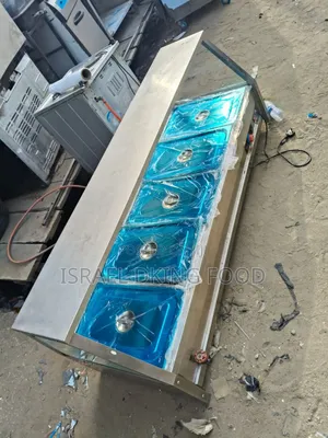 5plates London Used Tokunbo Industrial Foreign Food Warmer