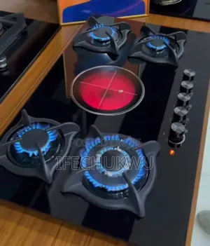 Quality Bosch Built-in Luxury 5 Burners Gas Electric Cooker Hob Etc.