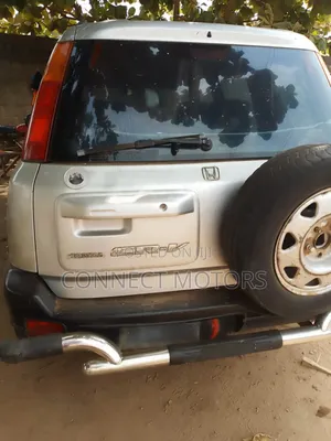 Honda CR-V 2.0 2001 Silver