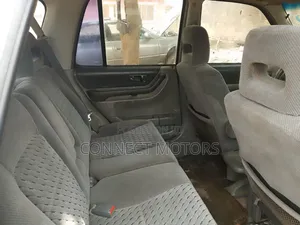 Honda CR-V 2.0 2001 Silver