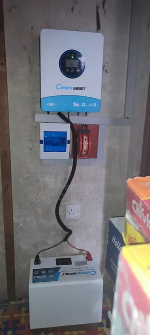 1.8kva Inverter / 3.6kwh Battery