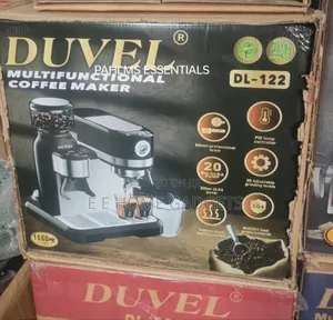 Dl-122 Duvel Multifunctional Coffee Machine, 1550watts