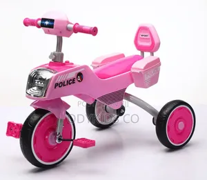 Toddler Tricycle With Lights Music for 2 to 5 Years