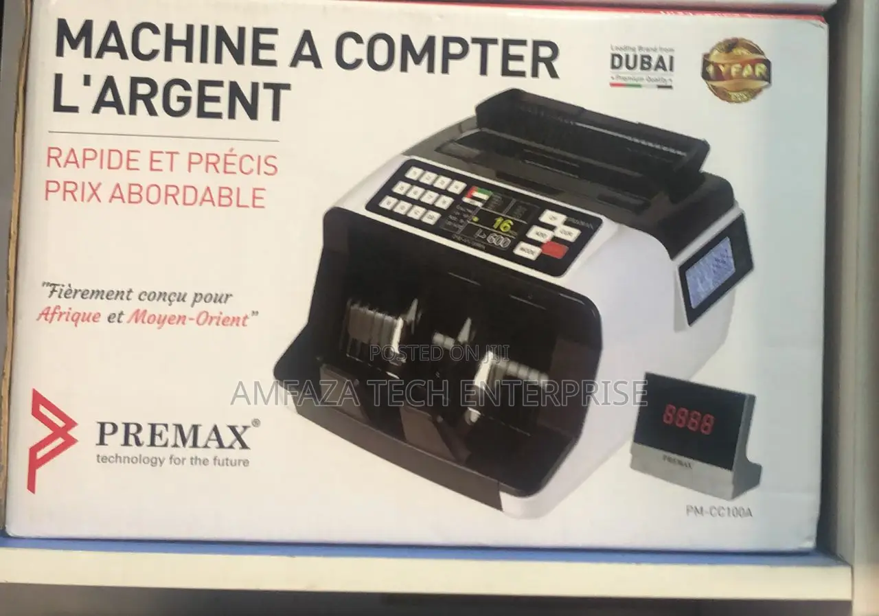 Premax Cash Counting Machine Pm-Cc100a